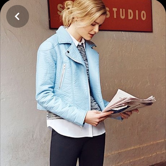 Ann Taylor Moto Jacket - Picture 7 of 8